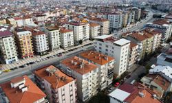 Uşak’ta Kasım ayında 337 konut satıldı