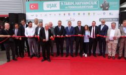 Uşak Tarım ve Hayvancılık Teknolojileri Fuarı kapılarını açtı