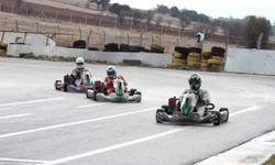 Motul Türkiye Karting Şampiyonası'nın 6. ayak yarışları Uşak'ta başladı