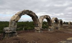 Blaundus Antik Kenti'nde 5 su kemeri ayağa kaldırıldı