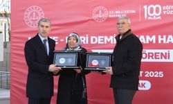 Hayırsever tarafından yapılan Naime-Nori Demir İmam Hatip Ortaokulu törenle açıldı