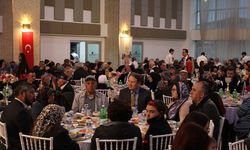 Vali Aktaş şehit aileleri ve gazilerle iftar programında buluştu