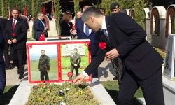 Çanakkale şehitleri törenle anıldı