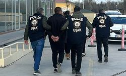 Uşak'ta kesinleşmiş hapis cezası bulunan 4 kişi yakalandı
