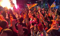 Galatasaray’ın şampiyonluğu Uşak’ta coşkuyla kutlandı