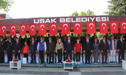 Uşak’ta 19 Mayıs Atatürk’ü Anma, Gençlik ve Spor Bayramı coşkuyla kutlandı