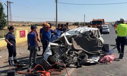 Ulubey yolunda feci kaza! Baba ile kızı öldü