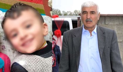Dede ve torunu yanan araçta can verdi