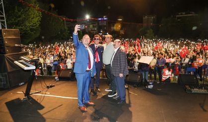 Gençlik Festivali, Ayna konseriyle son buldu