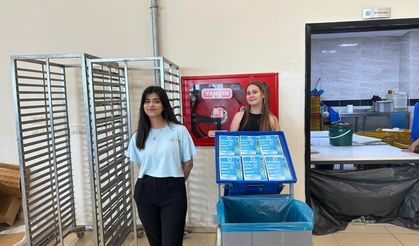 Uşak Üniversitesi Öğrencilerinden Yaratıcı Çevre Dostu Girişim: Projelerle Çocuklardan Yetişkinlere Herkes Bilinçleniyor
