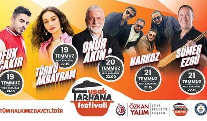 Uşak Tarhana Festivali için geri sayım başladı