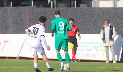 Uşakspor deplasmanda Muğlaspor'a mağlup oldu