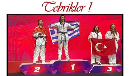 Vali Aktaş derece yapan Uşaklı sporcuyu kutladı