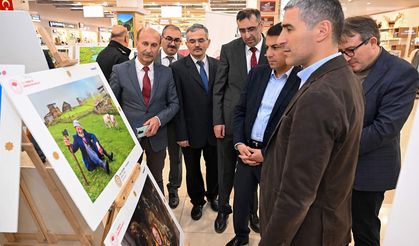 Tarım Orman ve İnsan Fotoğraf Sergisi 14'ncü kez vatandaşla buluştu