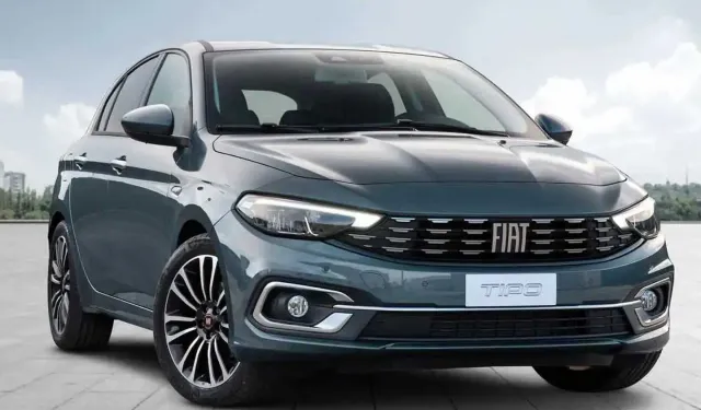 Sıfır km araç alacaklar dikkat! Fiat Egea yarısını şimdi kalanını 1 sene sonra öde kampanyası başladı!