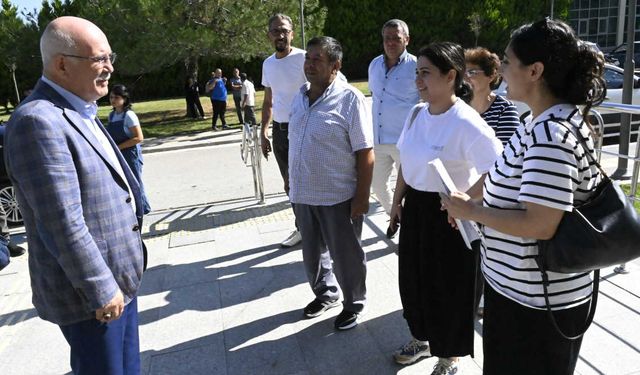 Uşak Üniversitesinde kayıt heyecanı 