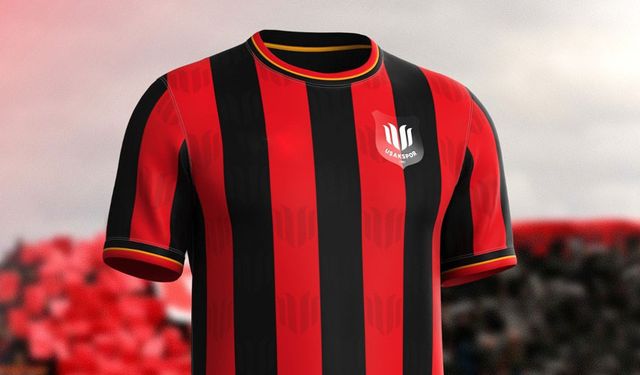 Uşakspor’un yeni sezonda giyeceği formalar tanıtıldı