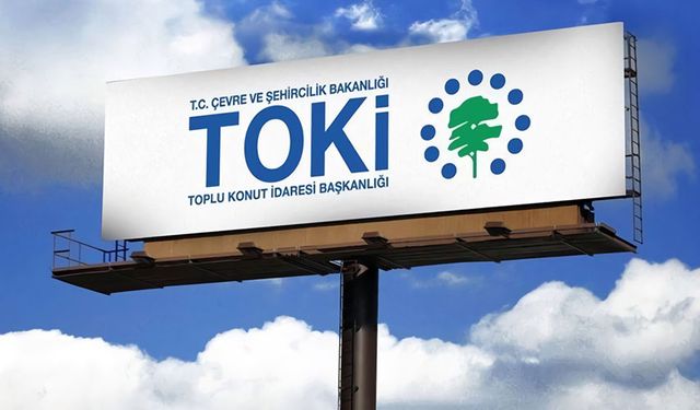 TOKİ, Uşak dahil 43 ilde 212 konut ve 17 ilde 143 iş yerini açık artırma ile satacak