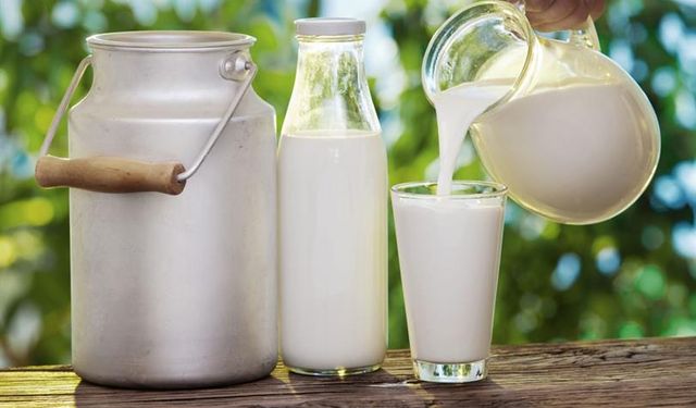 Süt üretim desteği askıya alındı