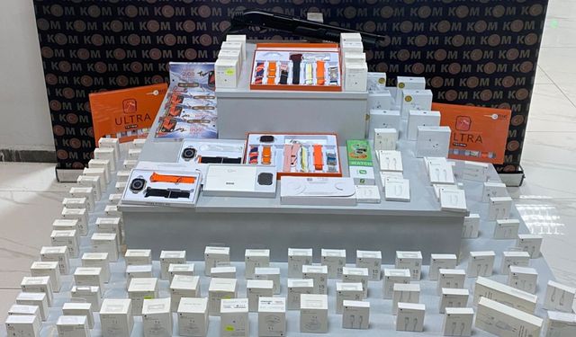 Uşak’ta kaçakçılara göz açtırılmıyor