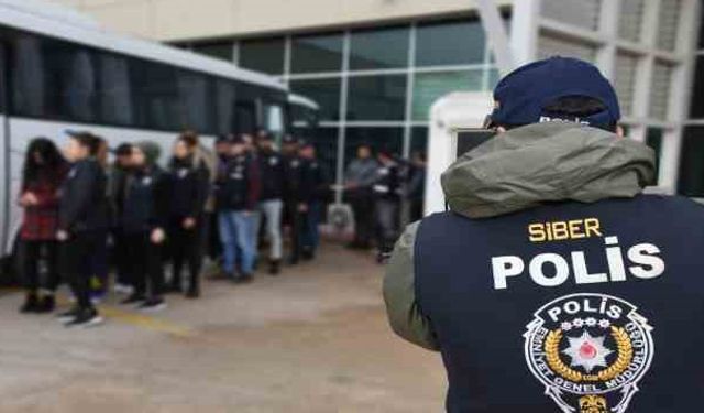 Uşak’ında içinde olduğu Sibergöz-21 operasyonu gerçekleştirildi