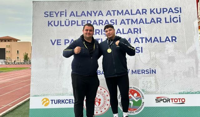 Vali Ergün’den Uşaklı sporcuya tebrik