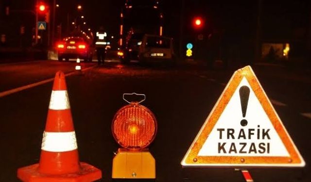 Uşak’ta otomobilin şarampole yuvarlanması sonucu 1 kişi hayatını kaybetti