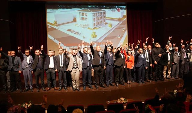 Uşak’ta MHP aday ve proje tanıtım toplantısı gerçekleştirildi