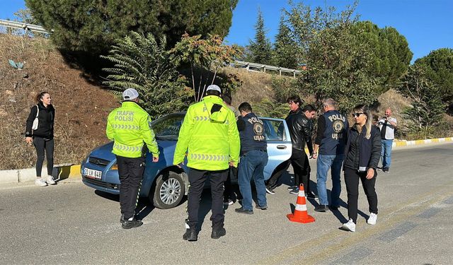 Uşak polisi asayiş uygulamalarını aralıksız sürdürüyor