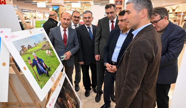 Tarım Orman ve İnsan Fotoğraf Sergisi 14'ncü kez vatandaşla buluştu
