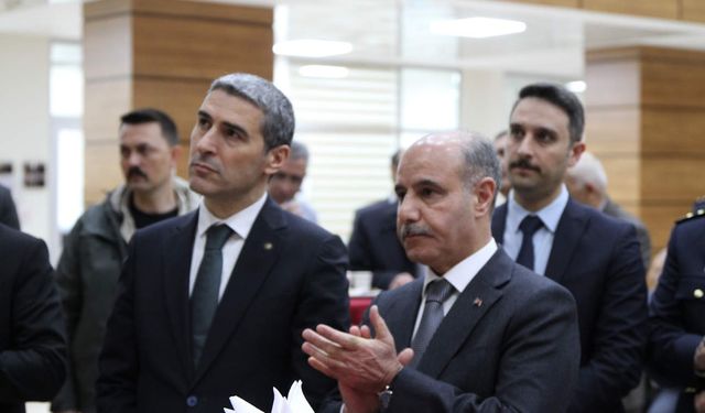 Bakan Yardımcısı Aktaş, Uşak'ta Polis Haftası etkinliklerine katıldı