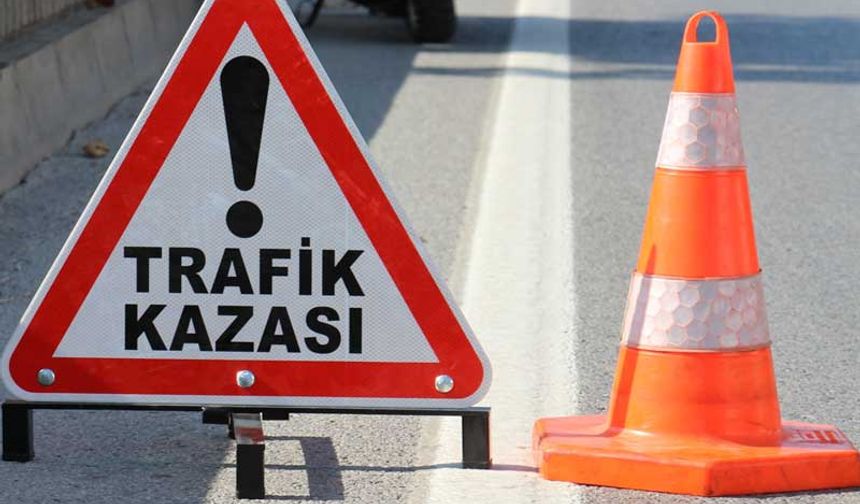 Uşak’ta iki araç çarpıştı: 6 yaralı