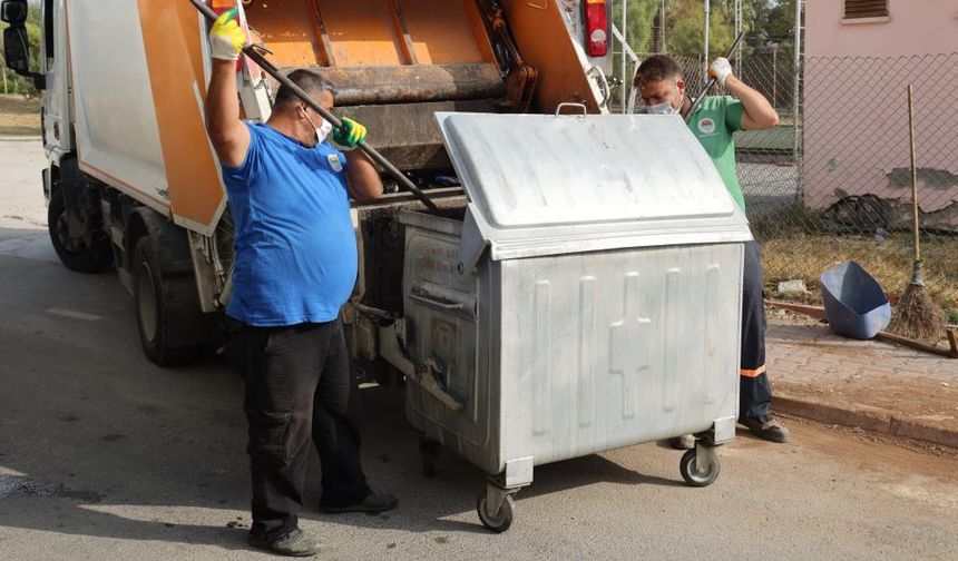 Uşak’ta 2022 yılında 123 bin 553 ton atık oluştu
