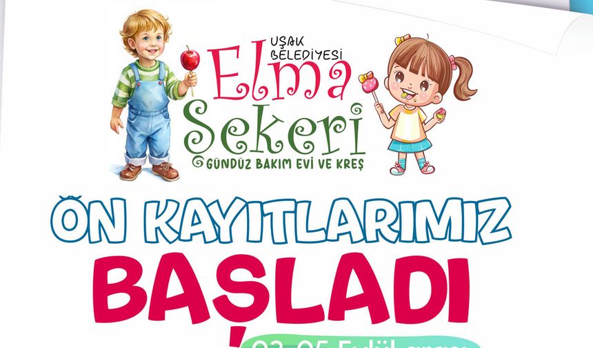 Uşak’ta şeker tadında eğitim başlıyor