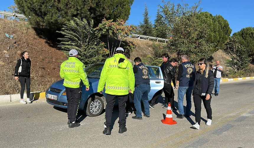 Uşak polisi asayiş uygulamalarını aralıksız sürdürüyor