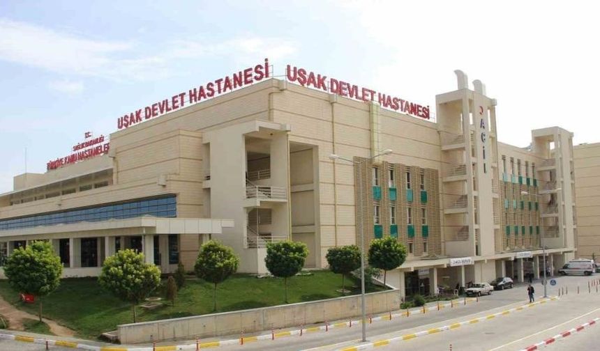 Uşak Eğitim ve Araştırma Hastanesi kadrosu büyüyor