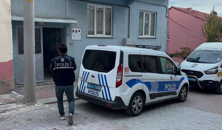 Uşak'ta annesini öldüren katil zanlısı tutuklandı