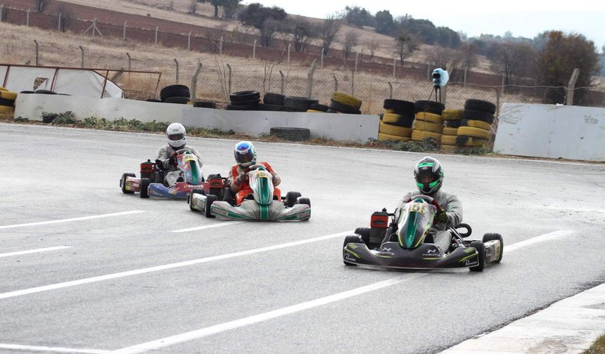 Motul Türkiye Karting Şampiyonası'nın 6. ayak yarışları Uşak'ta başladı