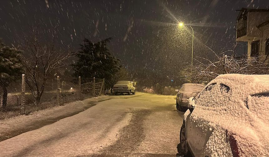 Uşak'ta sıcaklık -2 derecelere kadar düşecek