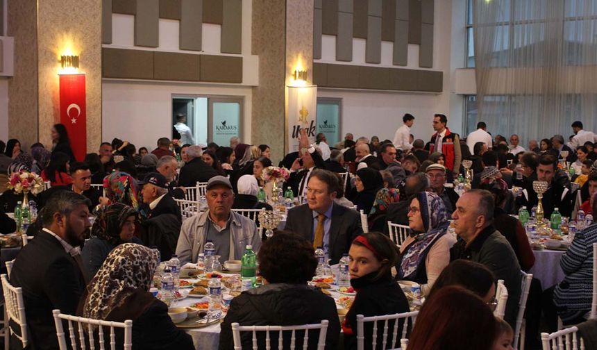 Vali Aktaş şehit aileleri ve gazilerle iftar programında buluştu