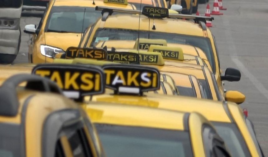 Uşak’ta taksi indi-bindi ücreti 170 TL oldu