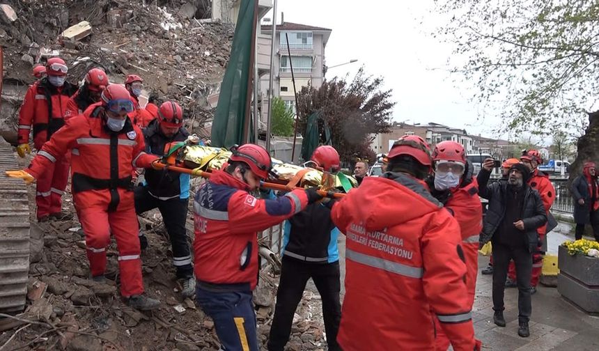 21. Ulusal AKDF Tatbikatı Yalova'da gerçekleştirildi