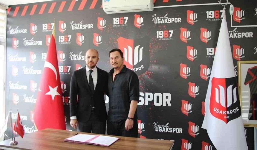 Uşakspor’un yeni teknik direktörü Ergün Penbe oldu