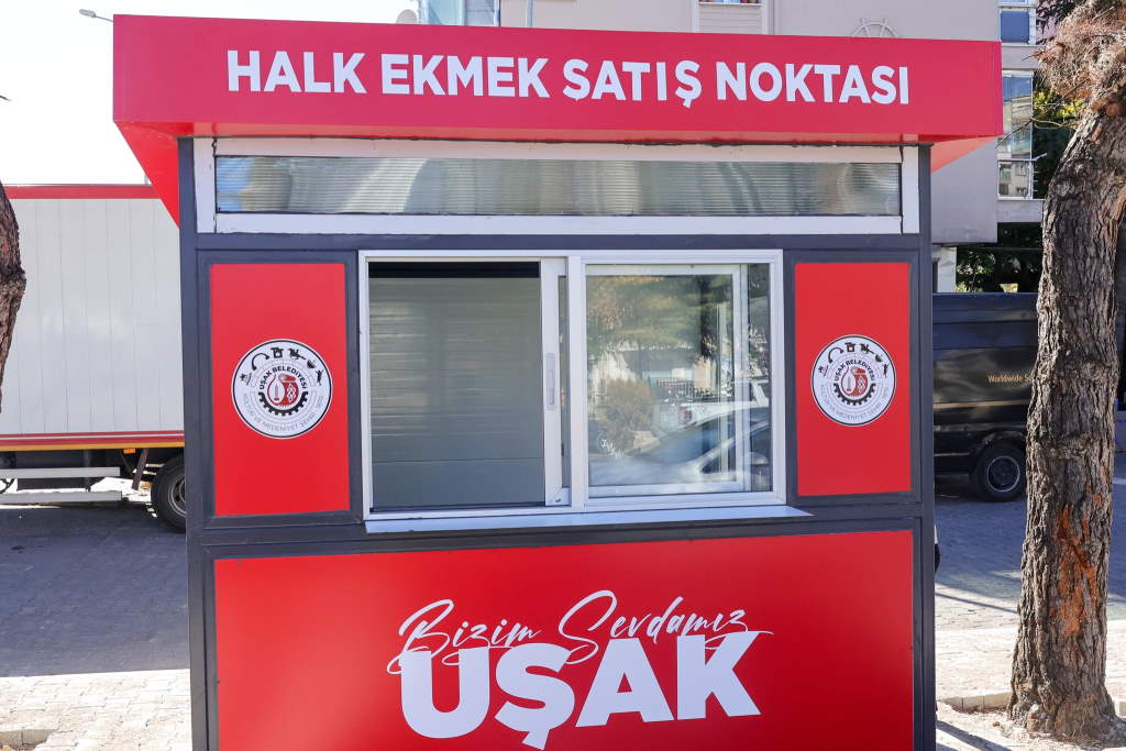 Uşak Halk Ekmek Satış Noktası